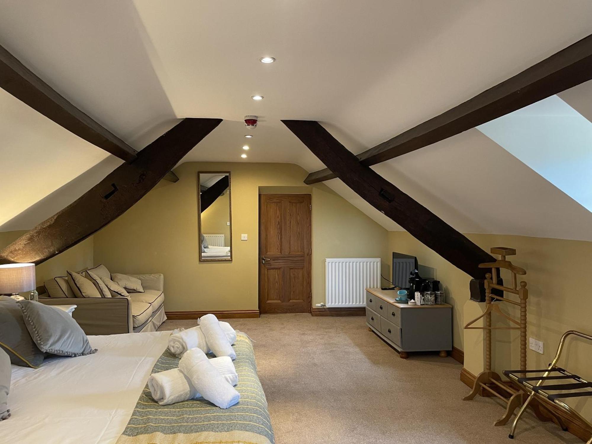 Bourton-on-the-Water The Plough B&B חדר תמונה